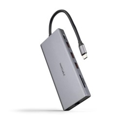 Hub nanocable usb - c 12 en 1