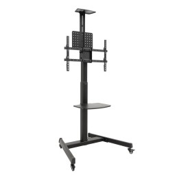 Soporte suelo ruedas tooq rotacion 90°