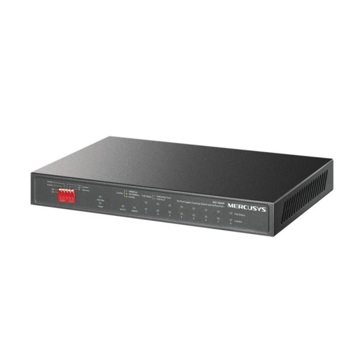 Switch mercusys ms110gmp 10 puertos