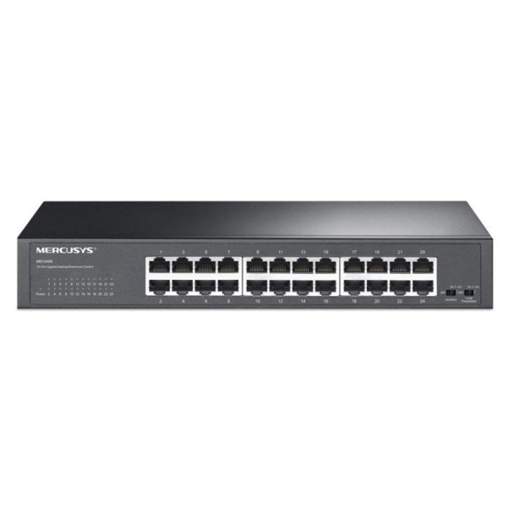 Switch mercusys ms124gs 24 puertos
