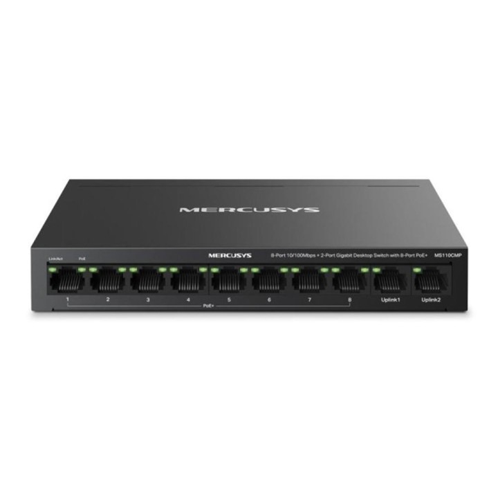 Switch mercusys ms110cmp 10 puertos