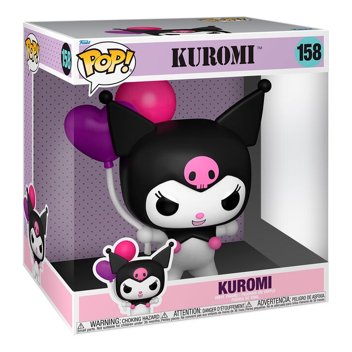 Funko pop jumbo hello kitty kuromi