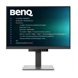 Monitor led 24.1 pulgadas benq rd240q ips