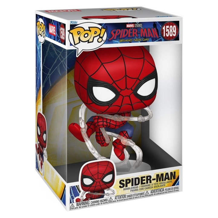 Funko pop jumbo: spider - man bnd - spider - man