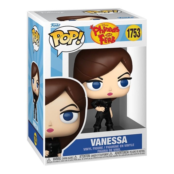 Funko pop disney: phineas & ferb season 2 - vanessa