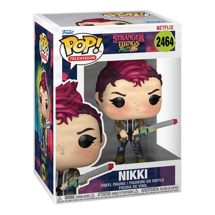 Funko pop stranger things tales from'85 nikki
