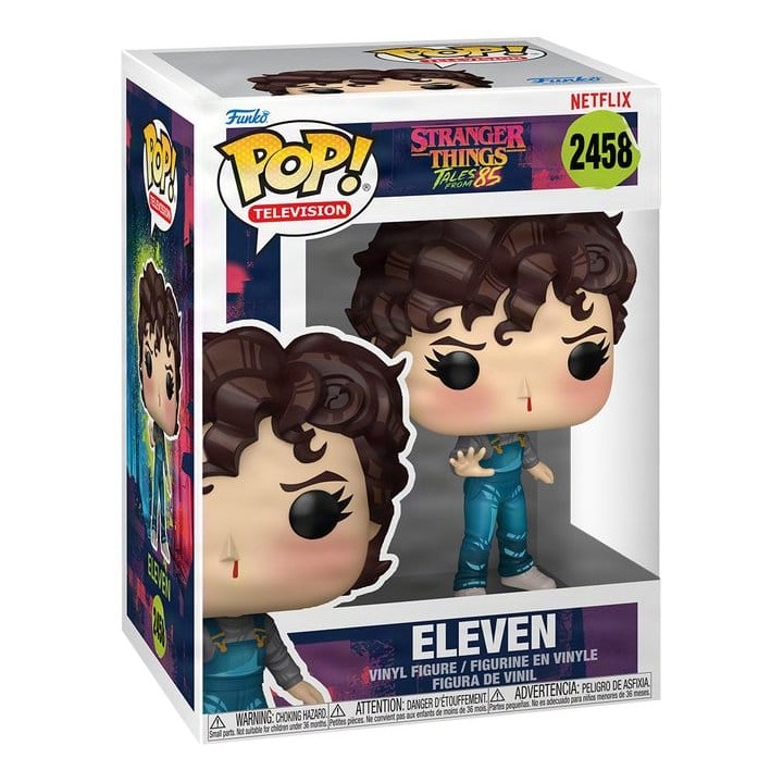 Funko pop stranger things tales from'85 eleven