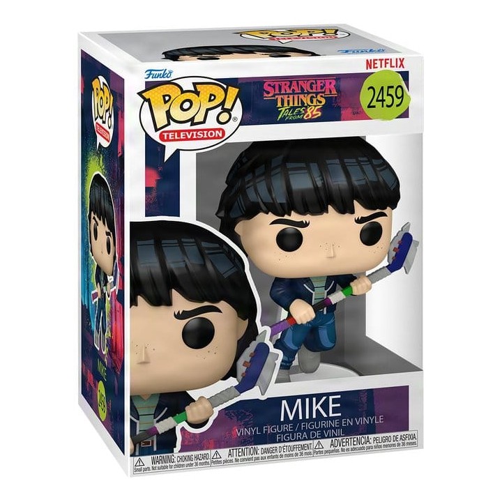 Funko pop stranger things tales from'85 mike