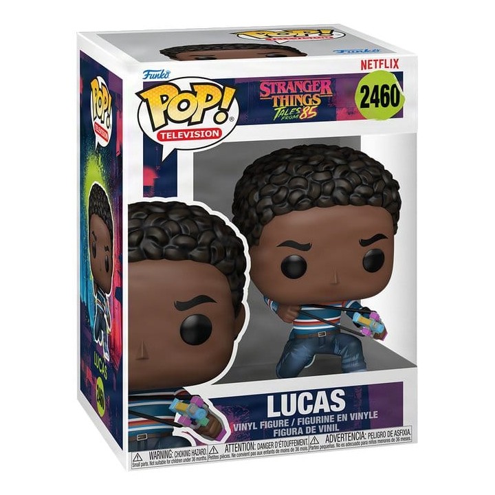 Funko pop stranger things tales from'85 lucas
