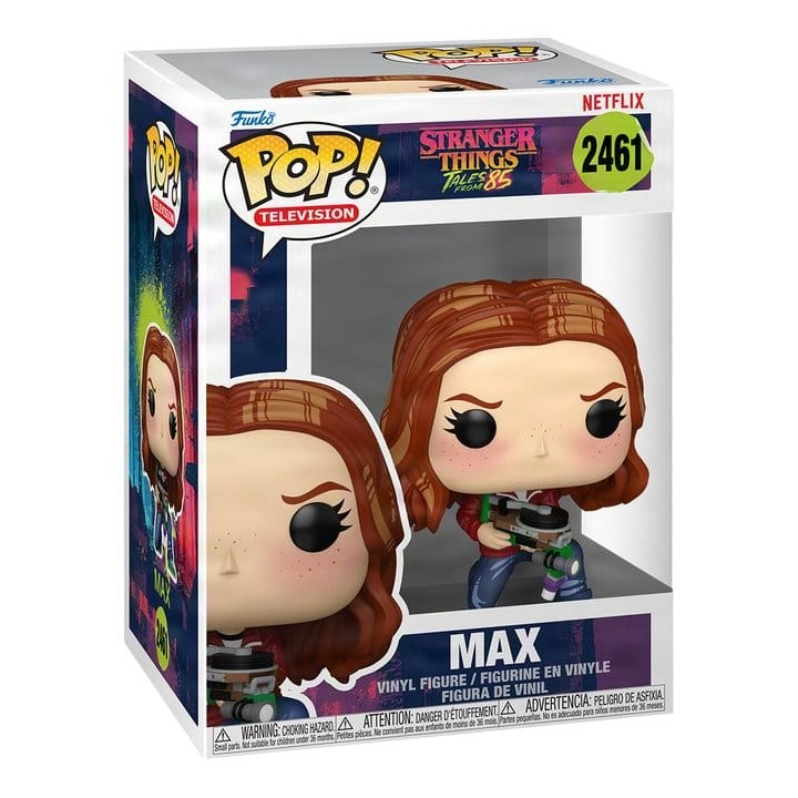 Funko pop stranger things tales from'85 max