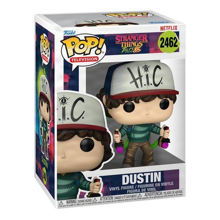 Funko pop stranger things tales from'85 dustin