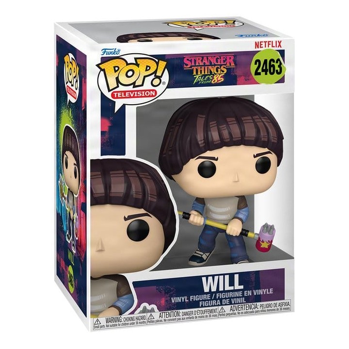 Funko pop stranger things tales from'85 will