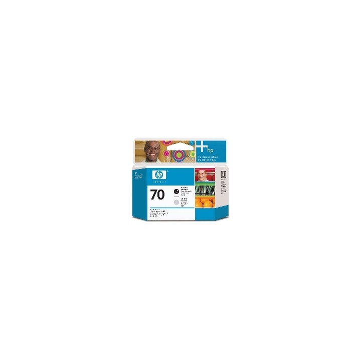 Cabezal impresion hp 70 c9407a gris