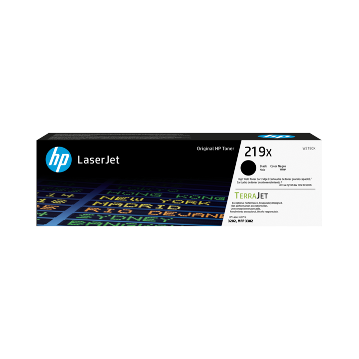 Toner hp 219x high yield black