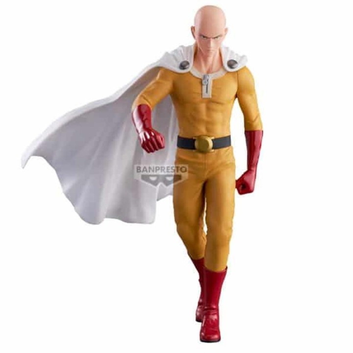 Figura banpresto one punch man grandista