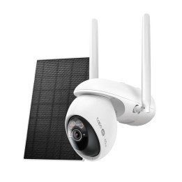 Kit de seguridad tp - link tapo c665g kit camara de seguridad + panel solar