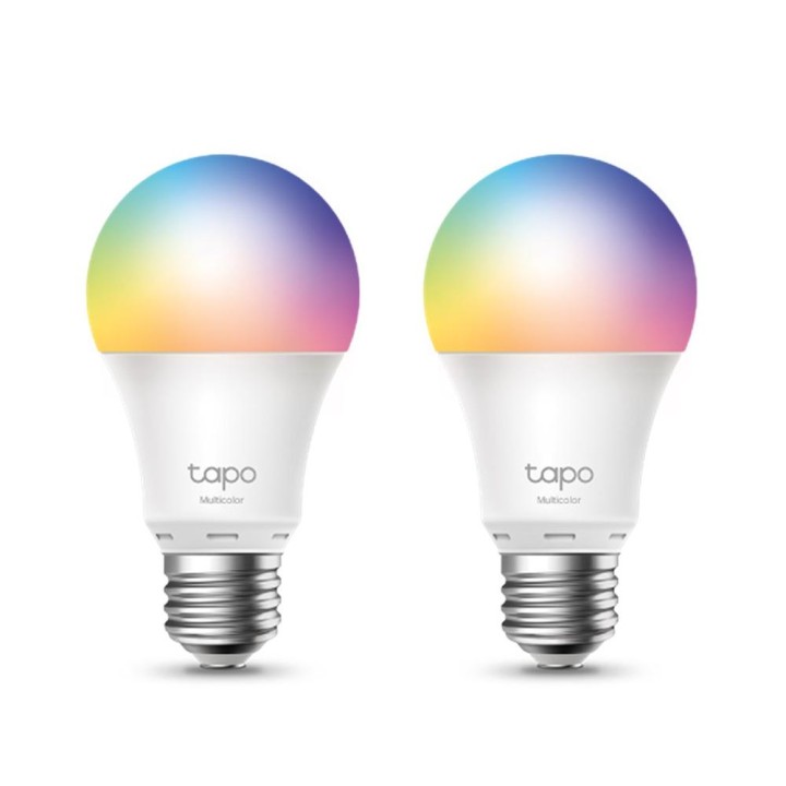 Bombilla inteligente tp - link tapo l530e rgb pack 2 unidades