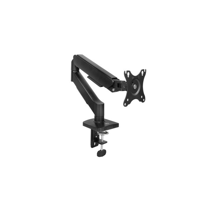 Soporte mesa act connectivity 1 monitor hasta 34 pulgadas resorte de gas