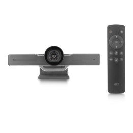 Webcam act connectivity full hd zoom panoramica camara conferencias