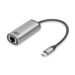 Adaptador act connectivity usb - c a rj45 ethernet 2.5gb