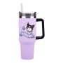 Vaso viaje Kuromi Hello Kitty 1200ml