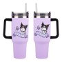 Vaso viaje Kuromi Hello Kitty 1200ml