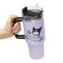 Vaso viaje Kuromi Hello Kitty 1200ml