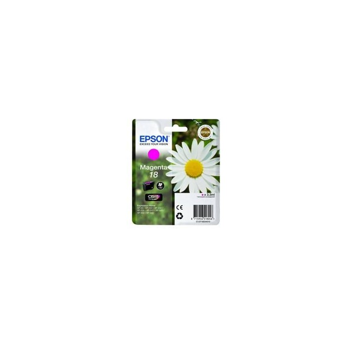 Cartucho tinta epson t180340 magenta xp - 102
