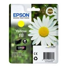 Cartucho tinta epson t180440 amarillo xp - 102
