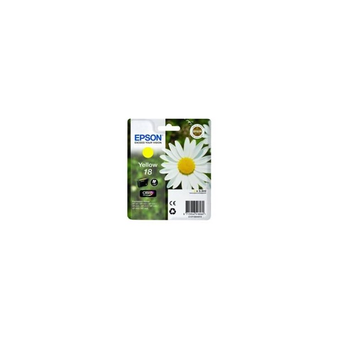 Cartucho tinta epson t180440 amarillo xp - 102
