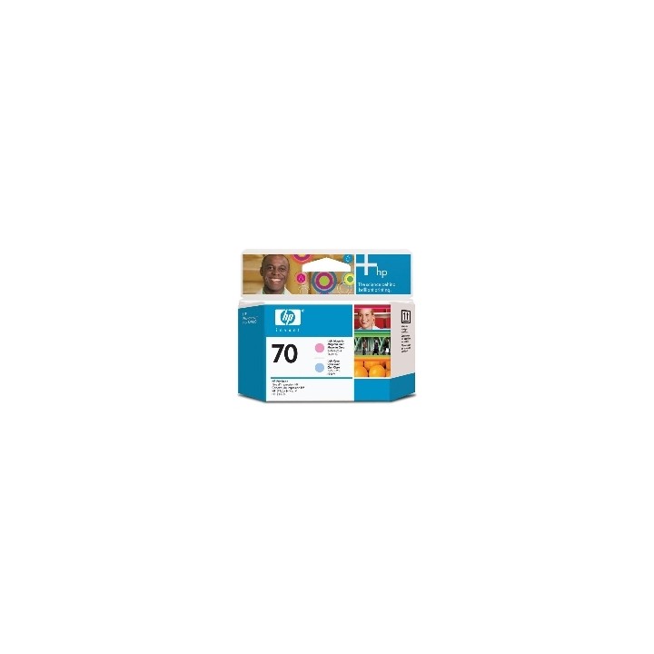 Cabezal impresion hp 70 c9405a cian