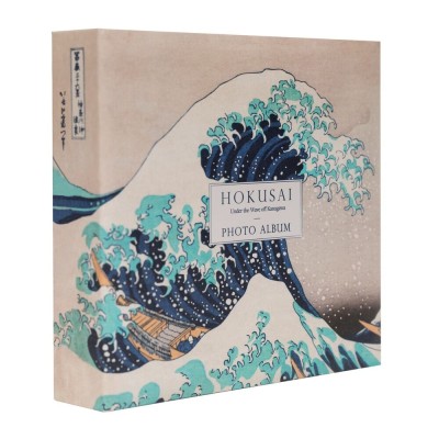 Album de Fotos La Gran Ola Kanagawa Hokusai