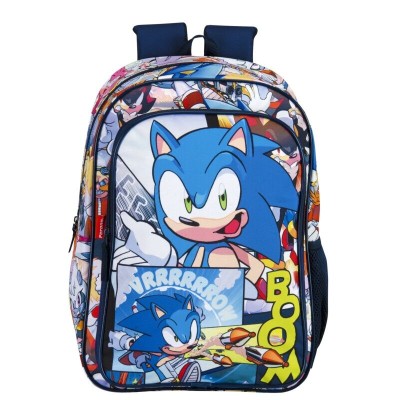 Mochila Sonic the Hedgehog 43cm