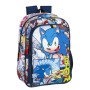 Mochila Sonic the Hedgehog 43cm