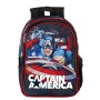 Mochila Capitan America Marvel 39cm