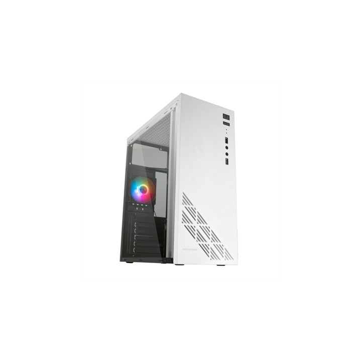 Caja ordenador mars gaming mc100w blanco
