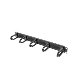 Organizador cables lanberg 5 anillos 19 pulgadas