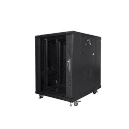 Armario lanberg rack 19 pulgadas 15u 600x800