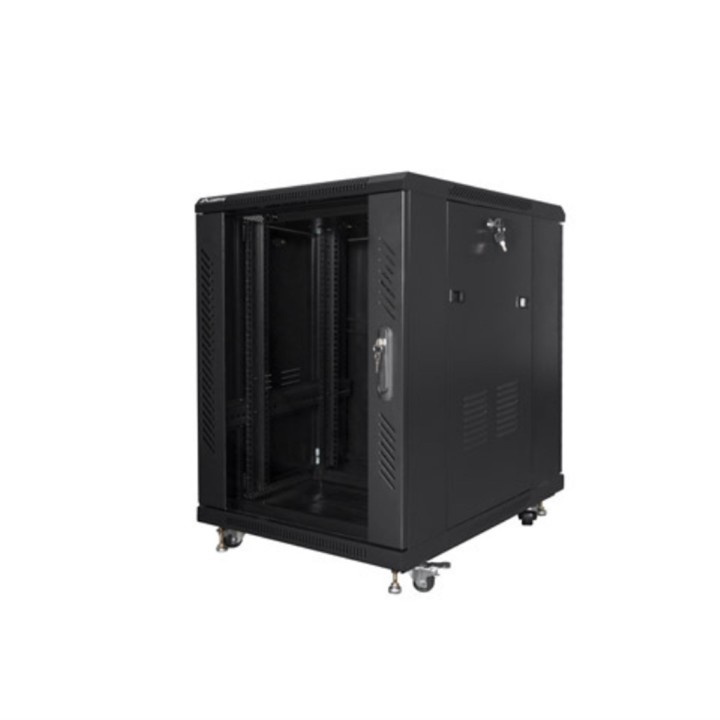 Armario lanberg rack 19 pulgadas 15u 600x800