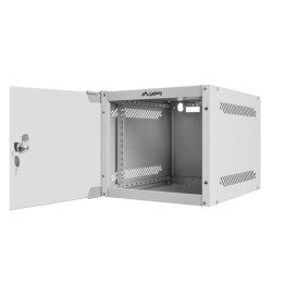 Armario lanberg mural rack 10 pulgadas 4u