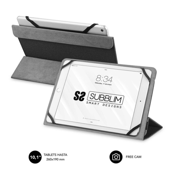 Funda subblim freecam case tablet 10.1 pulgadas
