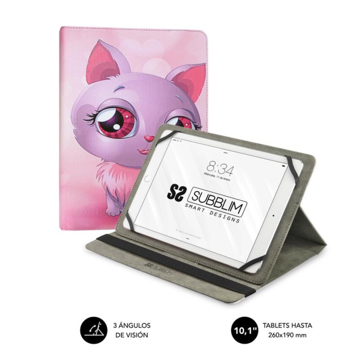 Funda subblim trendy case tablet 10.1 pulgadas