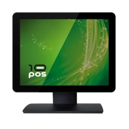 Monitor tpv tactil 15 pulgadas 10pos ts - 15hv
