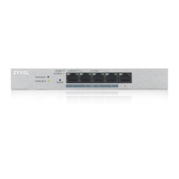Switch 5 puertos zyxel gs1200 - 5hp v2