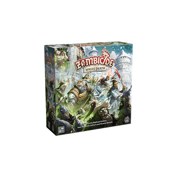 Zombicide: white death