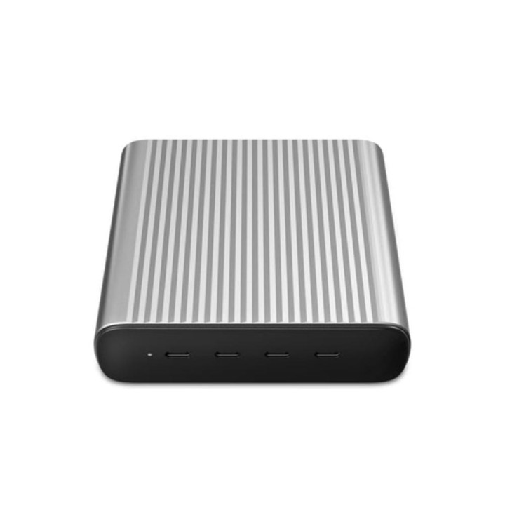 Cargador portatil hyper hjgan245 - eu 100w 4x