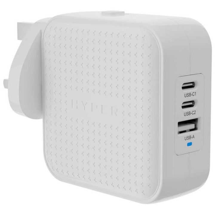 Cargadpr pared hyper hyperjuice 70w 2x