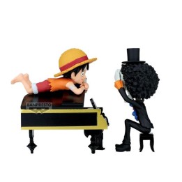 Figura banpresto one piece world collectable