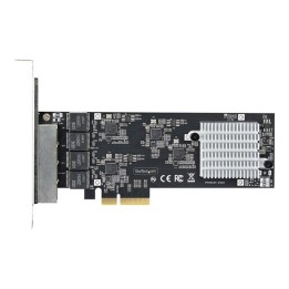 Tarjeta red startech pr42gi - network - card 4x rj45