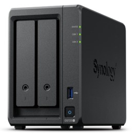 Servidor nas synology disk station ds725+